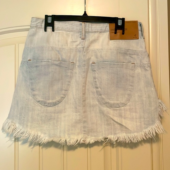 One teaspoon denim skirt - Picture 2 of 7